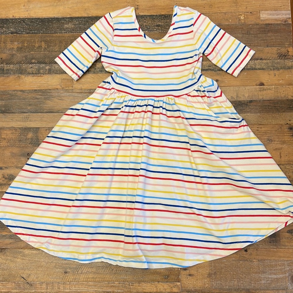 Girls Hanna Andersson super soft skater dress